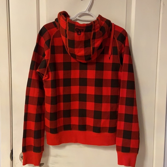 TNA Plaid Hoodie (Rare) - Picture 5 of 9
